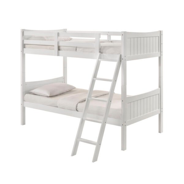Sami Twin Over Twin Bunk White