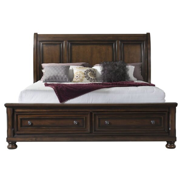 Kingston - Bed With Storage Footboard And Non-Storage Rails