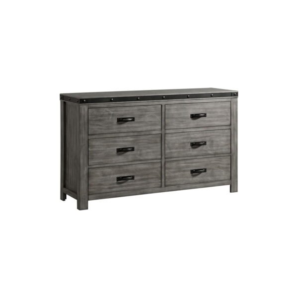Wade - Youth 6-Drawer Dresser