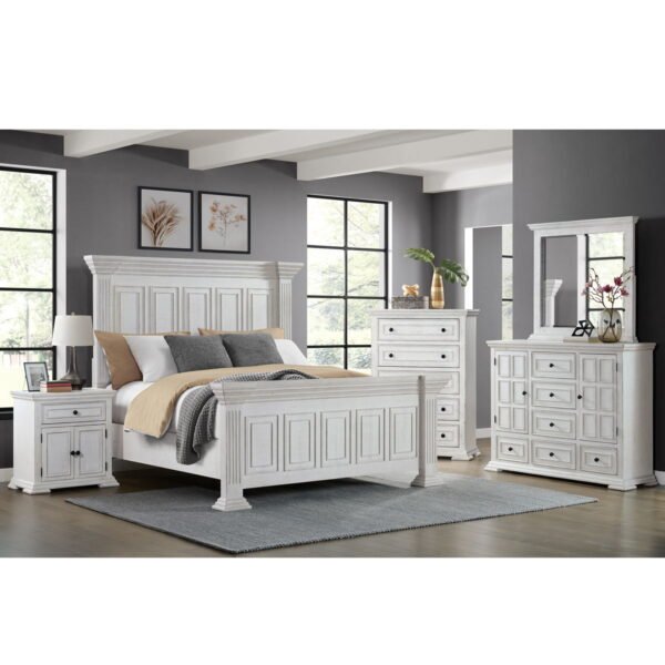 Heather - Panel Bedroom Set