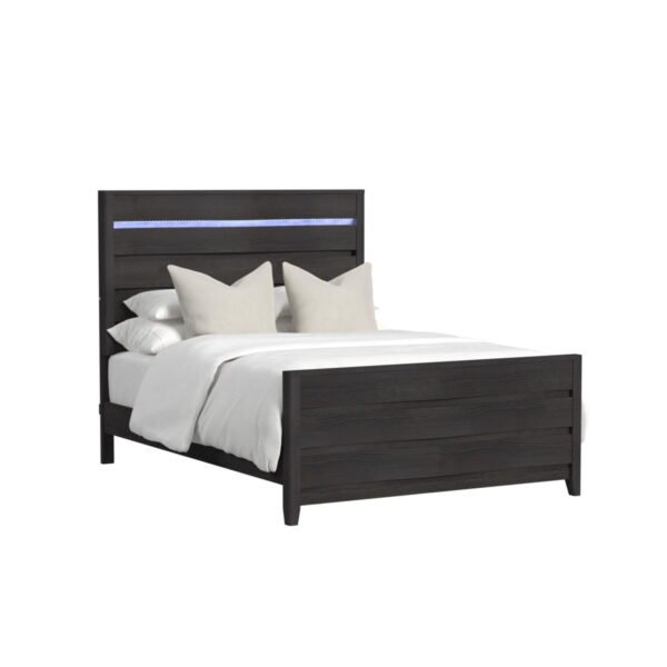 Tobias - Bed With LED