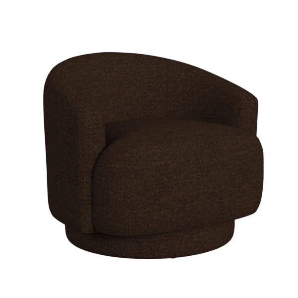 Mojave - Swivel Chair - Jh Chocolate