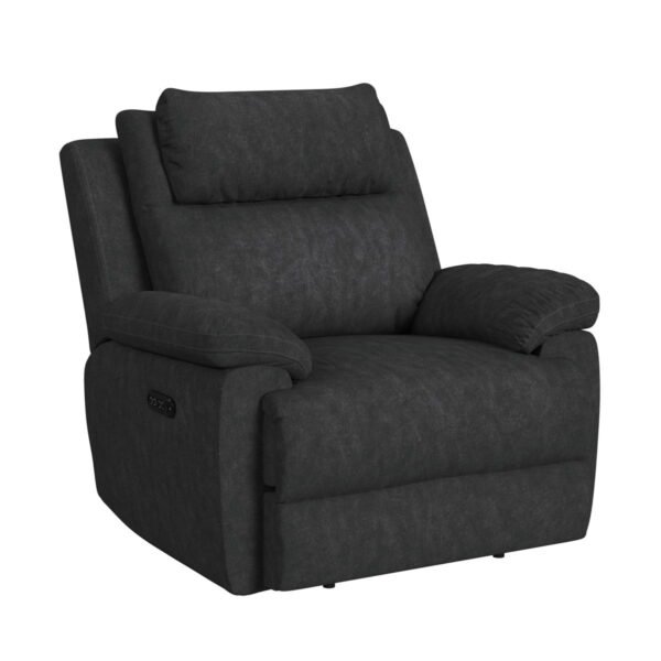 Regal - P2 Recliner, Zero Gravity, Memory Foam - Explore Charcoal